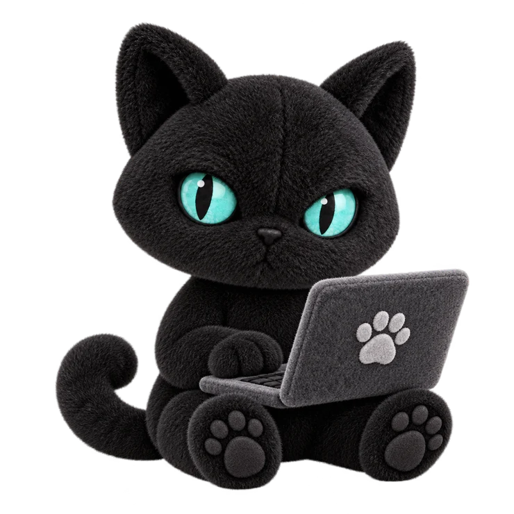 New Tools. More Possibilities.: a plush collection cat with themed accessories